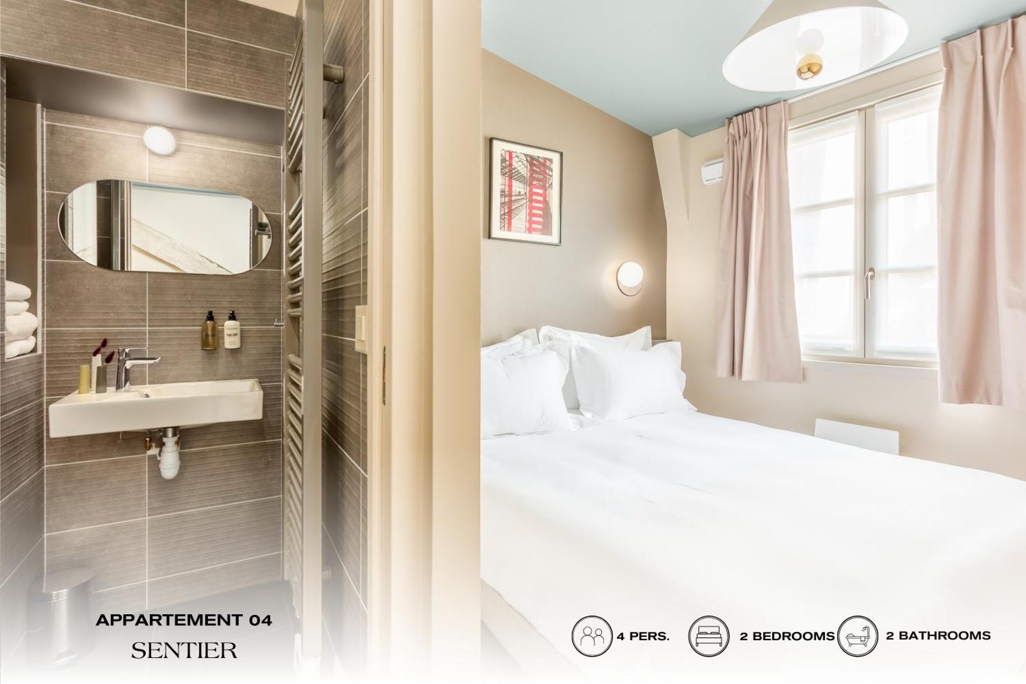 Beauquartier - Sentier Appartement