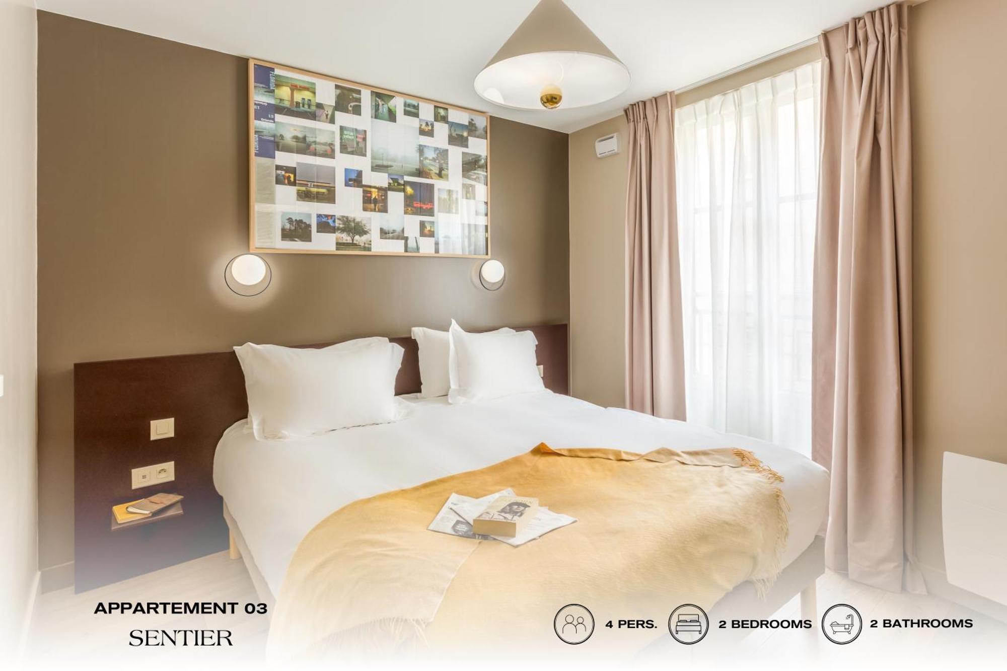 Beauquartier - Sentier Appartement *