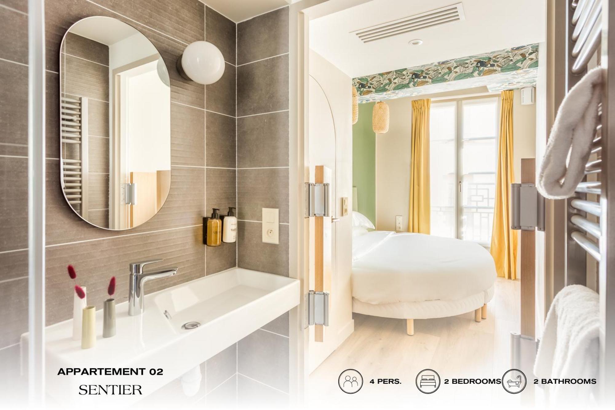 Appartement Beauquartier - Sentier