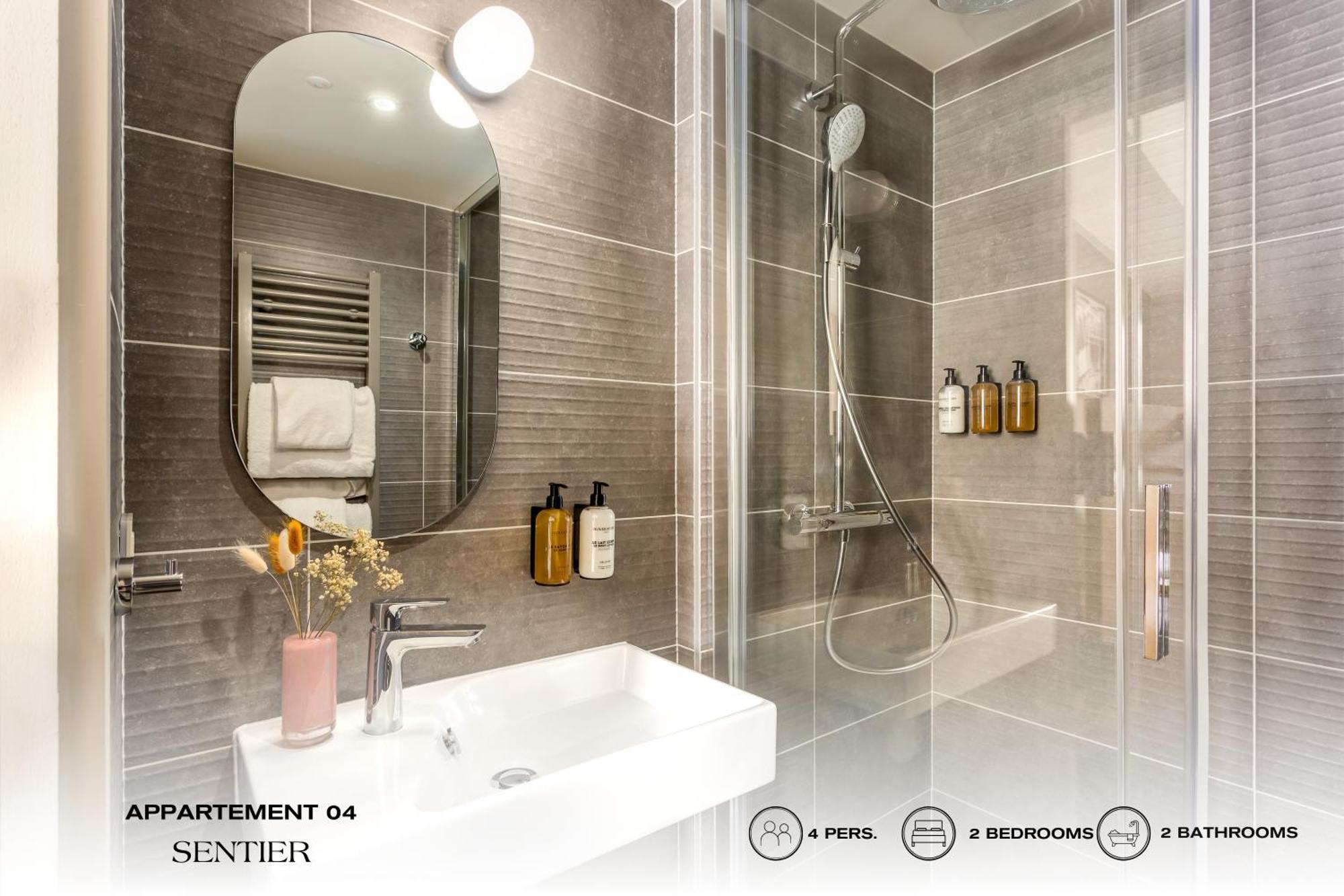 Beauquartier - Sentier Appartement *