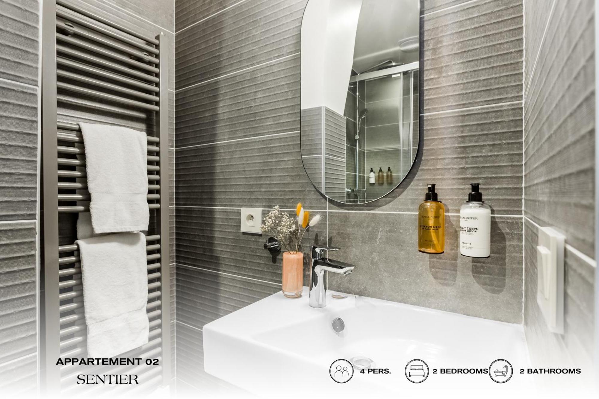 Beauquartier - Sentier Appartement Parijs