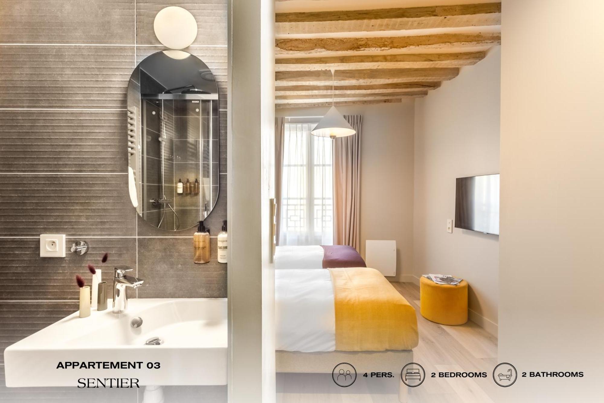 Appartement Beauquartier - Sentier