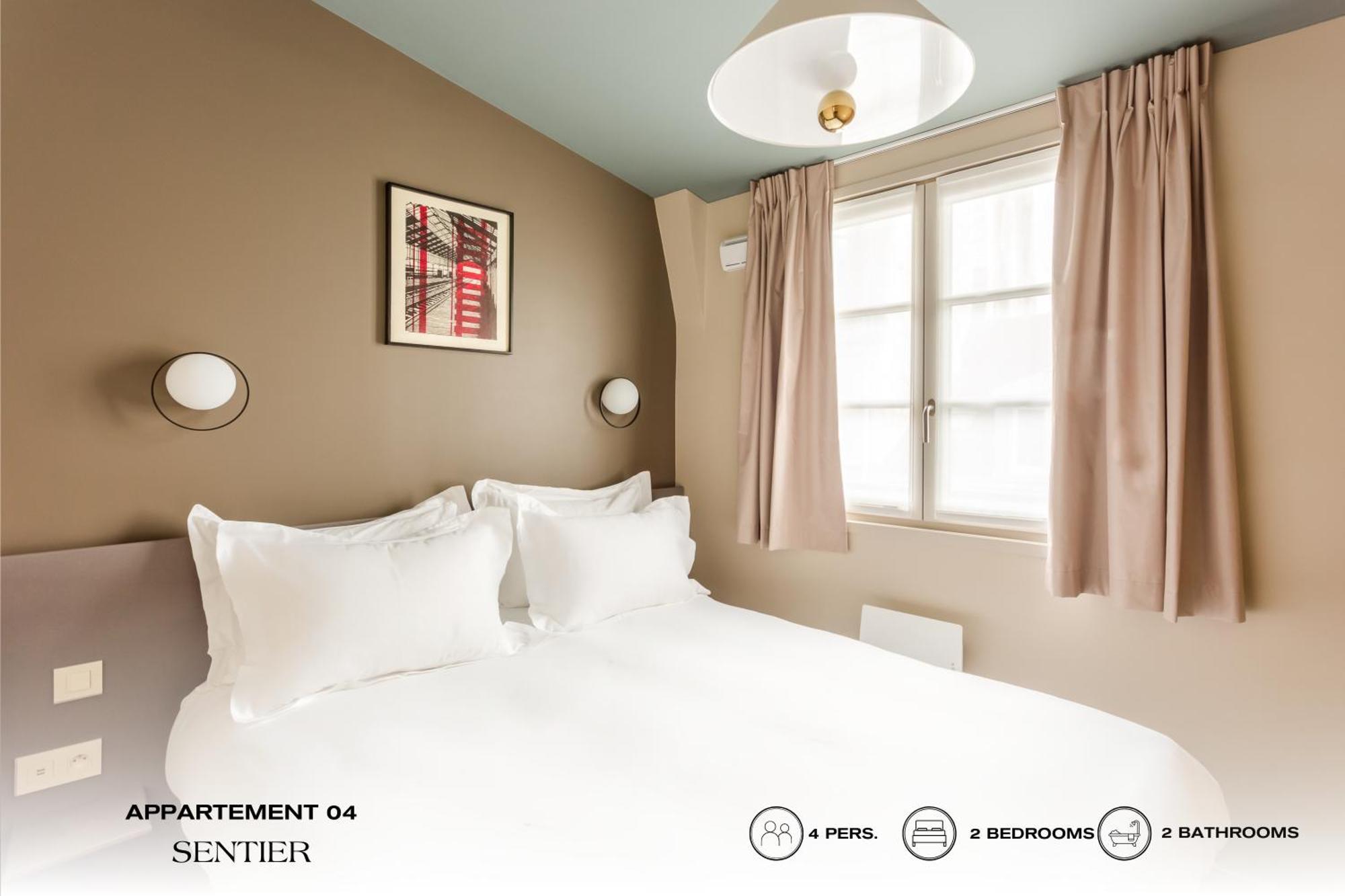 Appartement Beauquartier - Sentier *