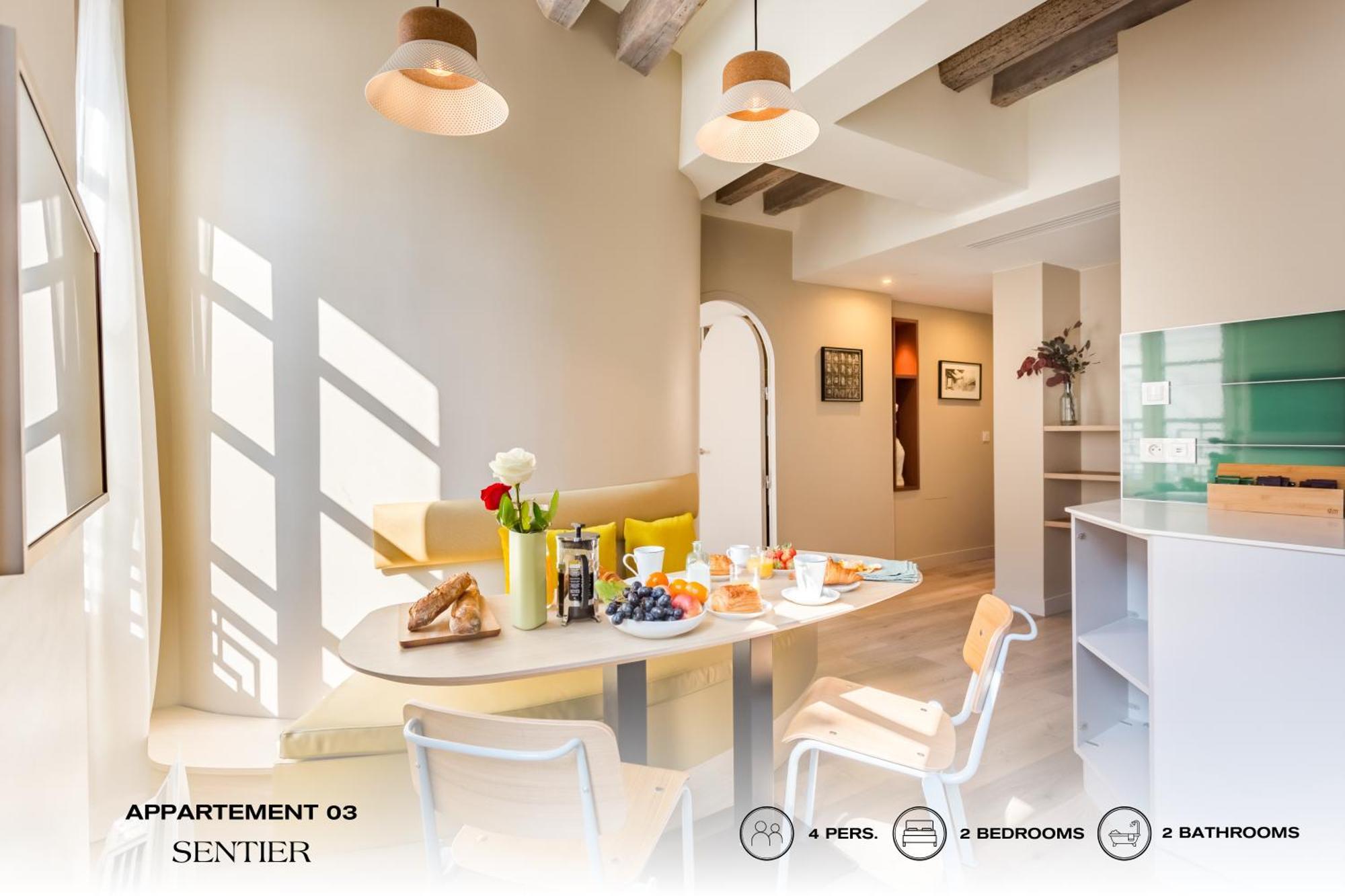 Beauquartier - Sentier Appartement